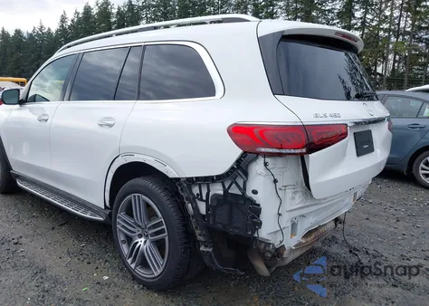 2021 Mercedes-Benz Gls 450 4Matic z USA, uszkodzony, nr VIN 4JGFF5KE8MA559192